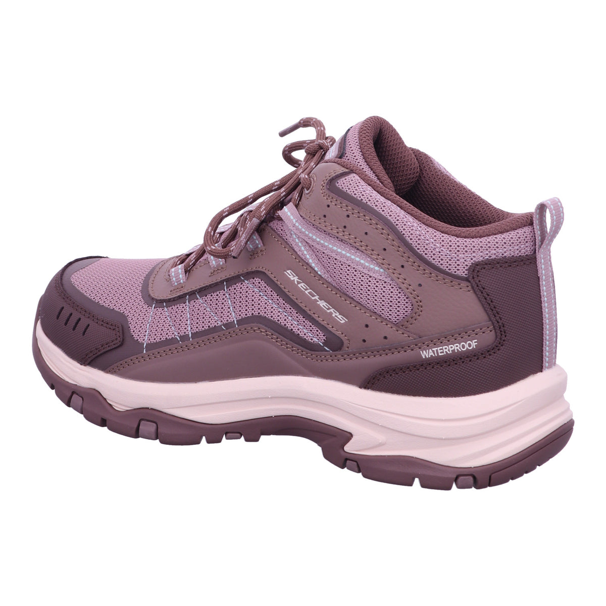 Skechers Schnürschuh 180336 TREGO - ASHAWAY in Braun