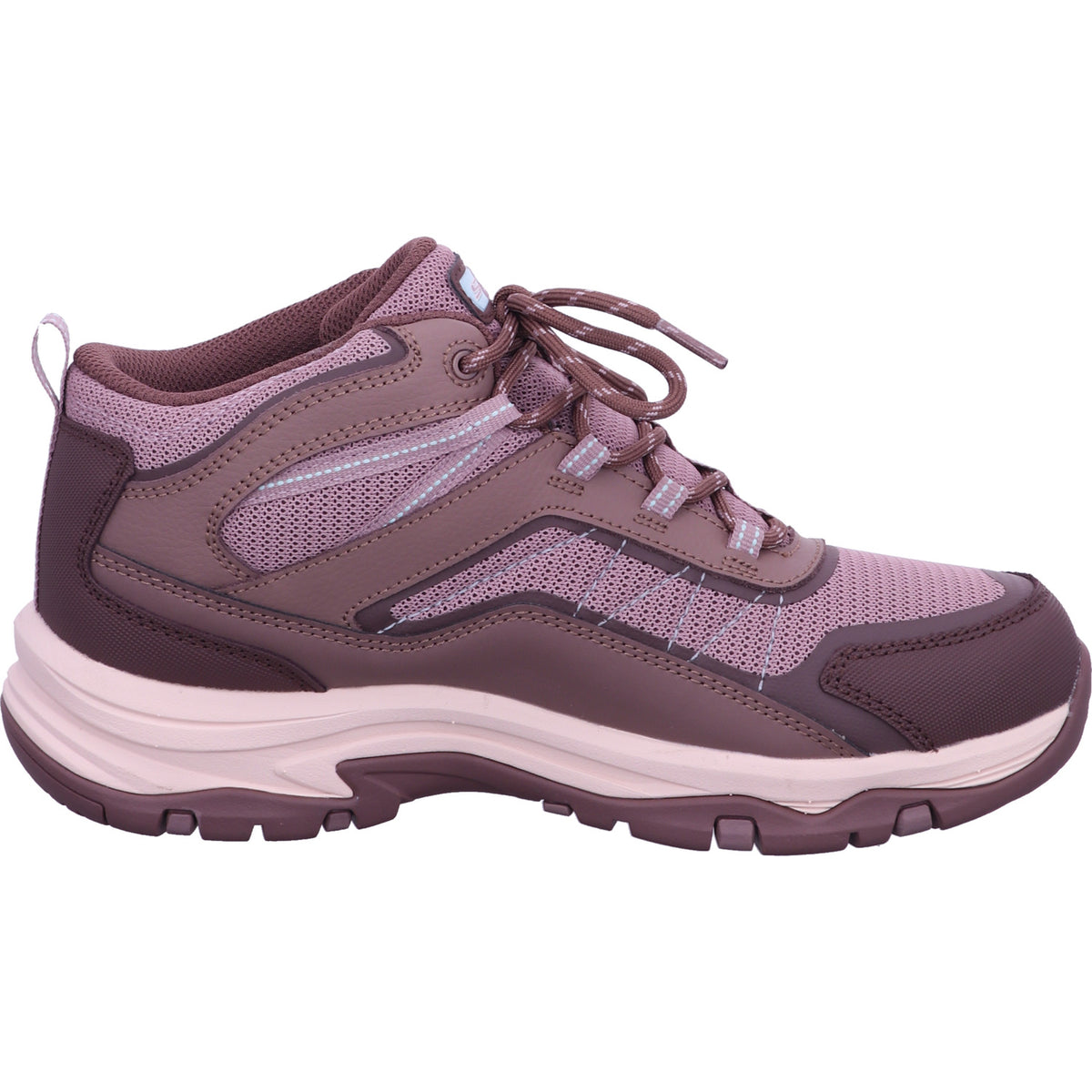 Skechers Schnürschuh 180336 TREGO - ASHAWAY in Braun