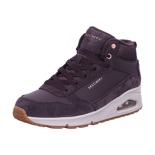 Skechers Schnürschuh 177181 UNO - STACRE SHINE in Braun