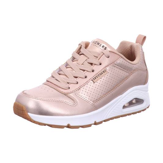 Skechers Schnürschuh 177109 UNO - METALLIXS in Braun