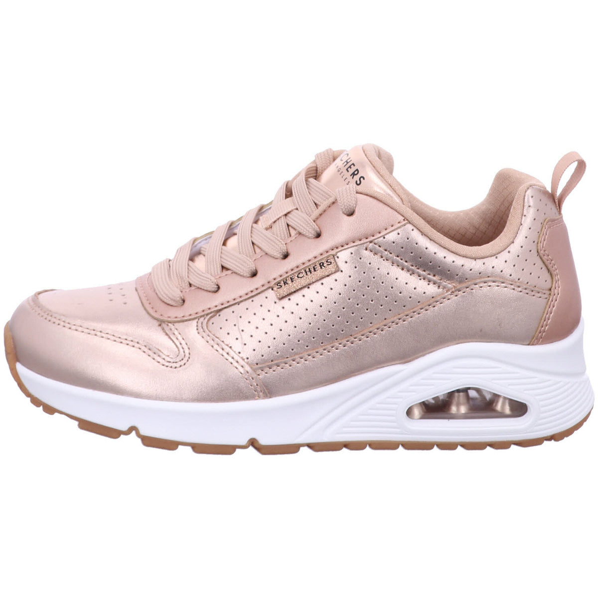 Skechers Schnürschuh 177109 UNO - METALLIXS in Braun