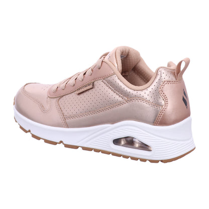 Skechers Schnürschuh 177109 UNO - METALLIXS in Braun