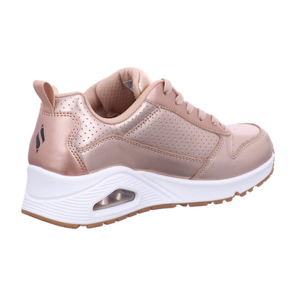 Skechers Schnürschuh 177109 UNO - METALLIXS in Braun