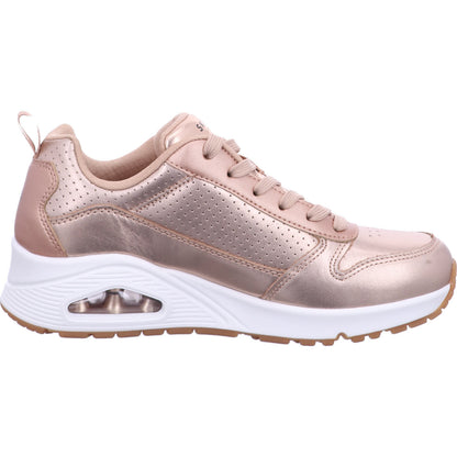 Skechers Schnürschuh 177109 UNO - METALLIXS in Braun