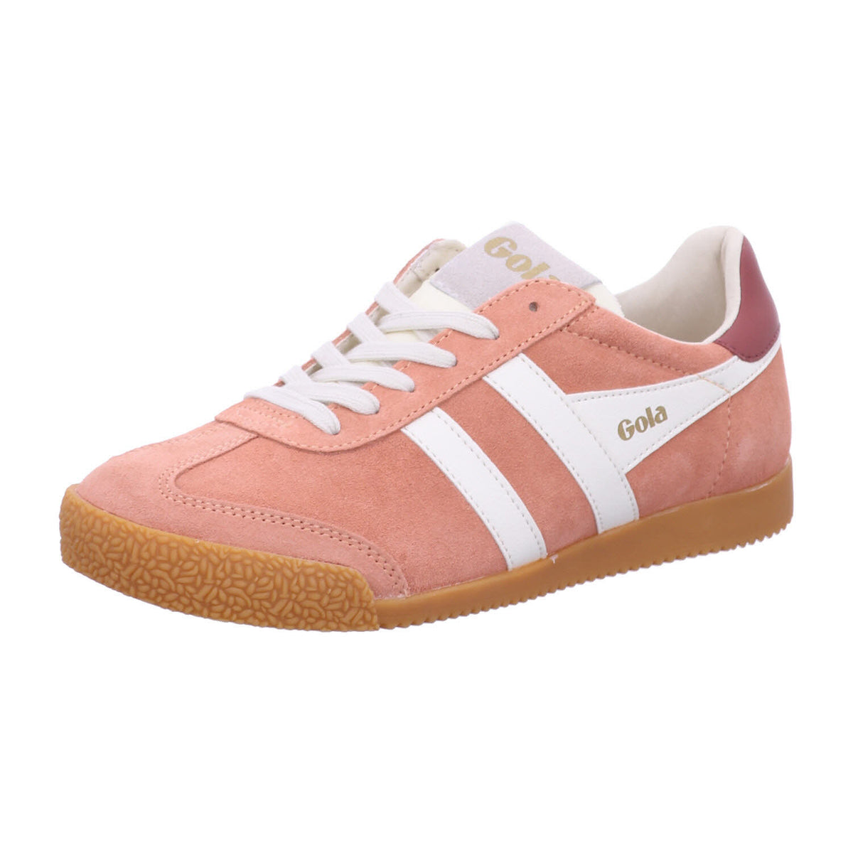 Gola Schnürschuh CLB538L Elan in Braun