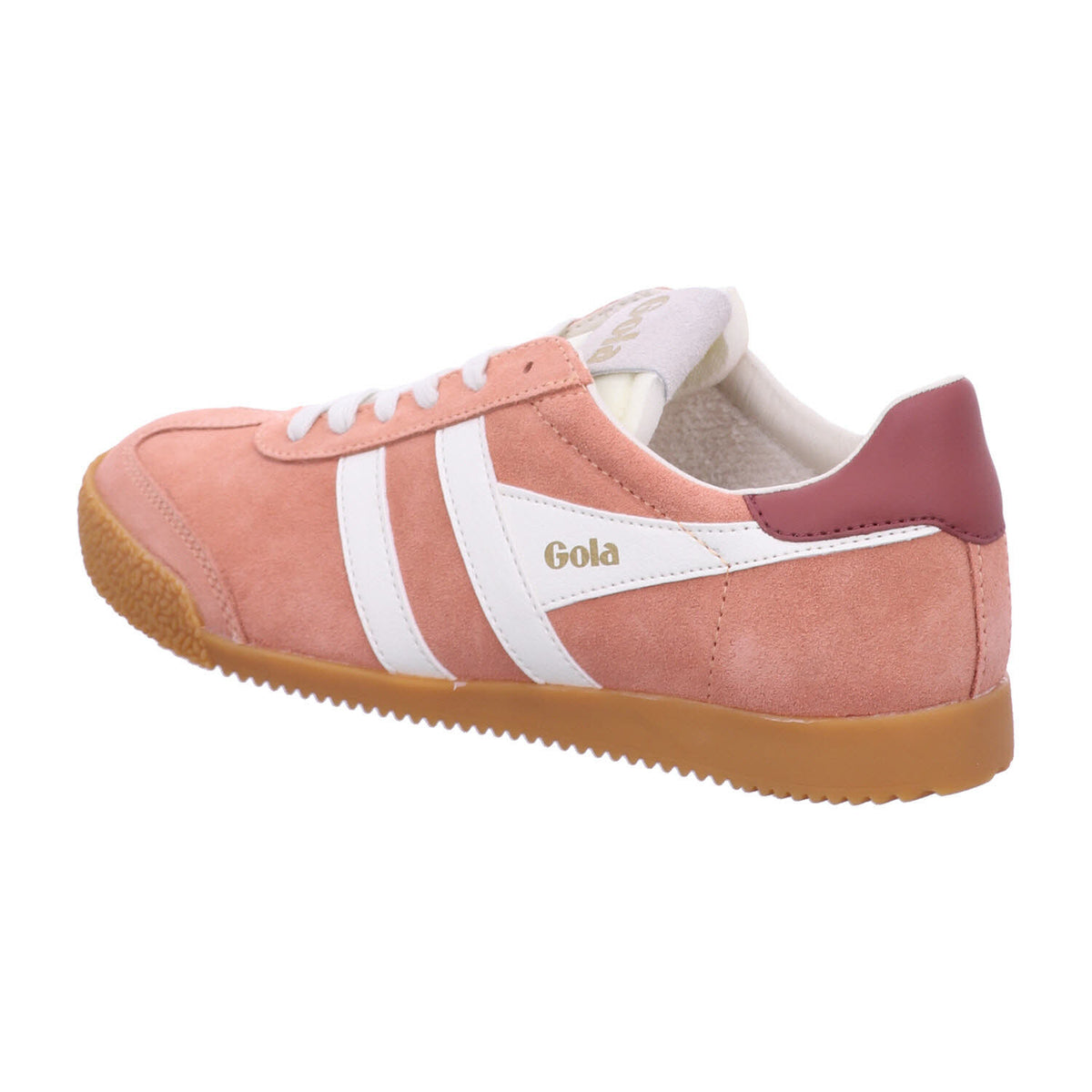 Gola Schnürschuh CLB538L Elan in Braun