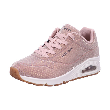 Skechers Schnürschuh 177162 UNO - DISCO NITE in Braun