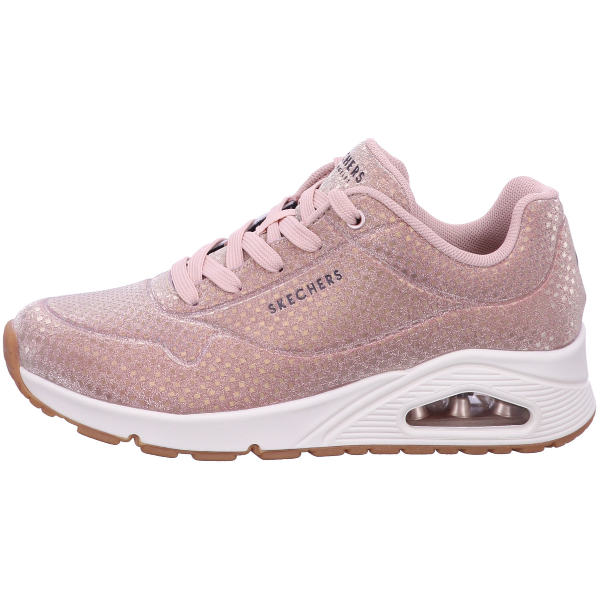 Skechers Schnürschuh 177162 UNO - DISCO NITE in Braun