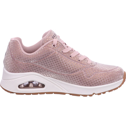 Skechers Schnürschuh 177162 UNO - DISCO NITE in Braun