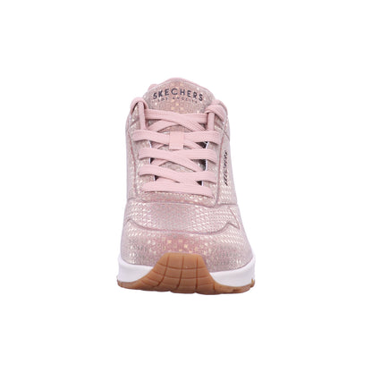 Skechers Schnürschuh 177162 UNO - DISCO NITE in Braun