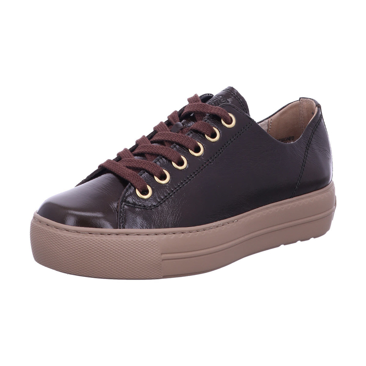Paul Green Schnürschuh 4790 0078-4790-778/Pauls in Braun