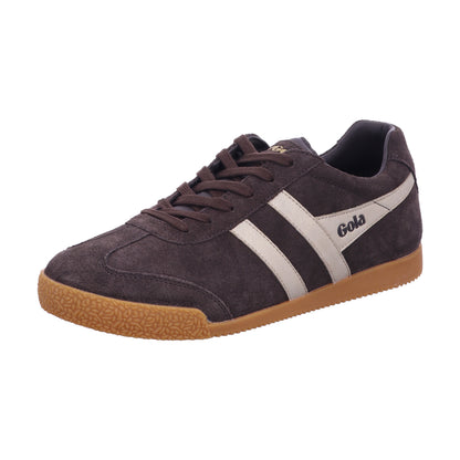 Gola Schnürschuh CLA156FY Harrier Mirror in Braun