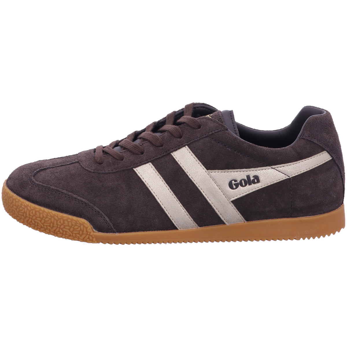 Gola Schnürschuh CLA156FY Harrier Mirror in Braun