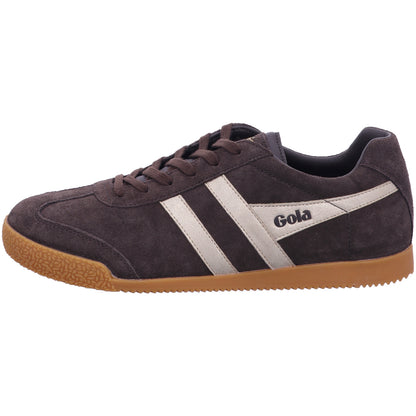 Gola Schnürschuh CLA156FY Harrier Mirror in Braun