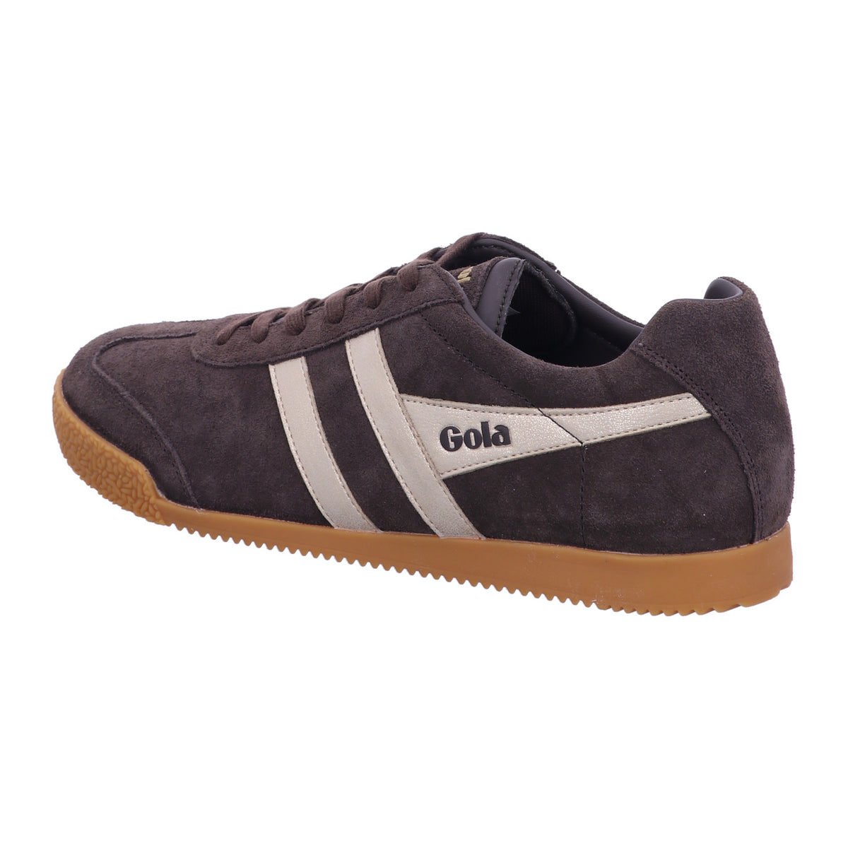 Gola Schnürschuh CLA156FY Harrier Mirror in Braun