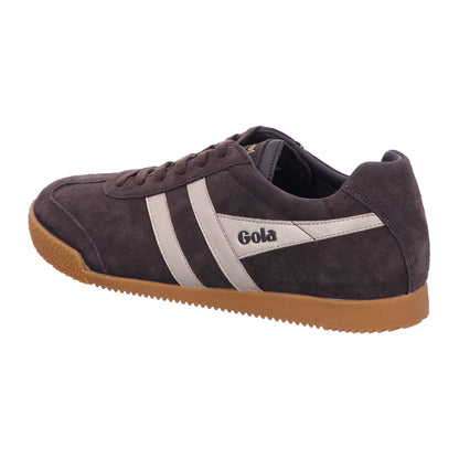 Gola Schnürschuh CLA156FY Harrier Mirror in Braun