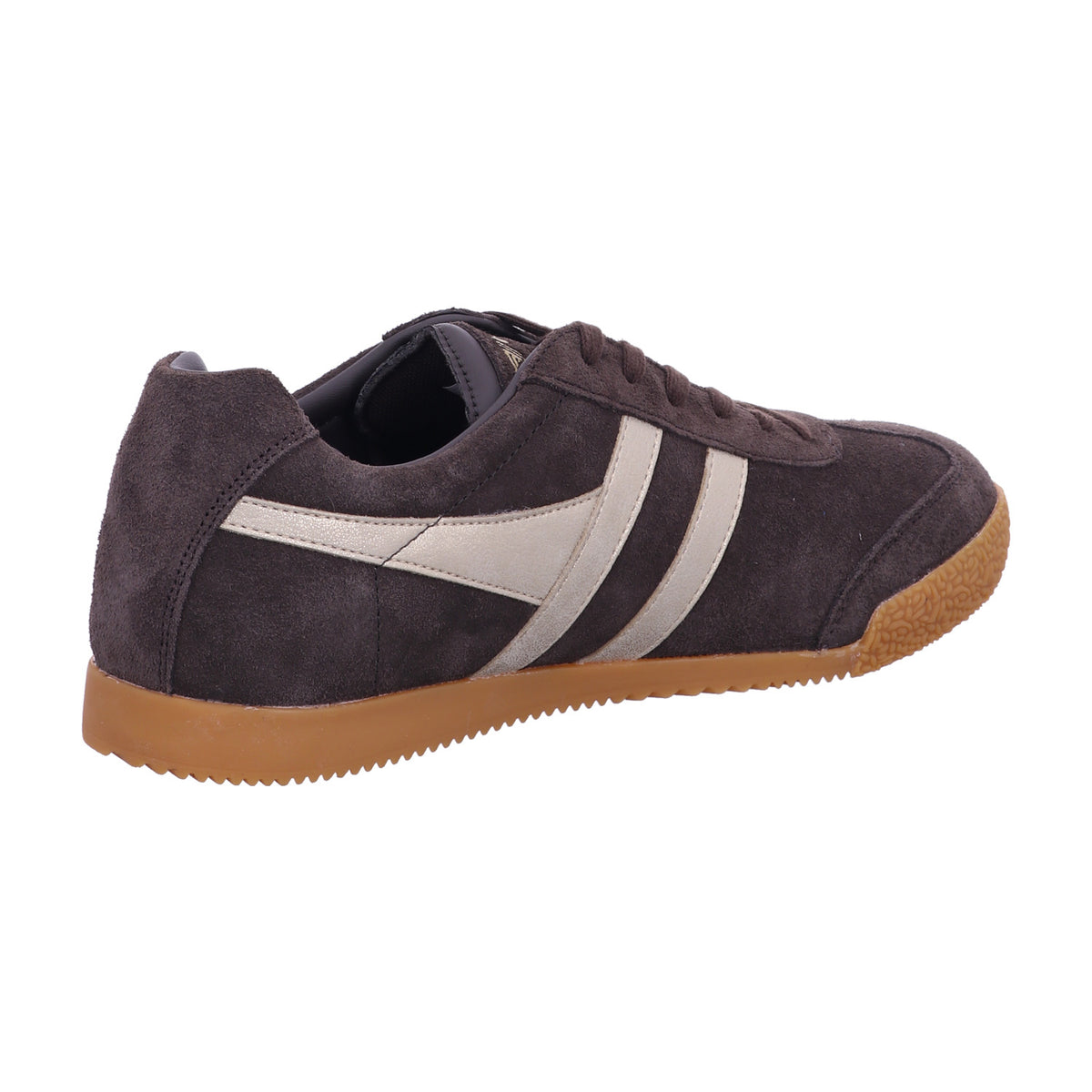 Gola Schnürschuh CLA156FY Harrier Mirror in Braun