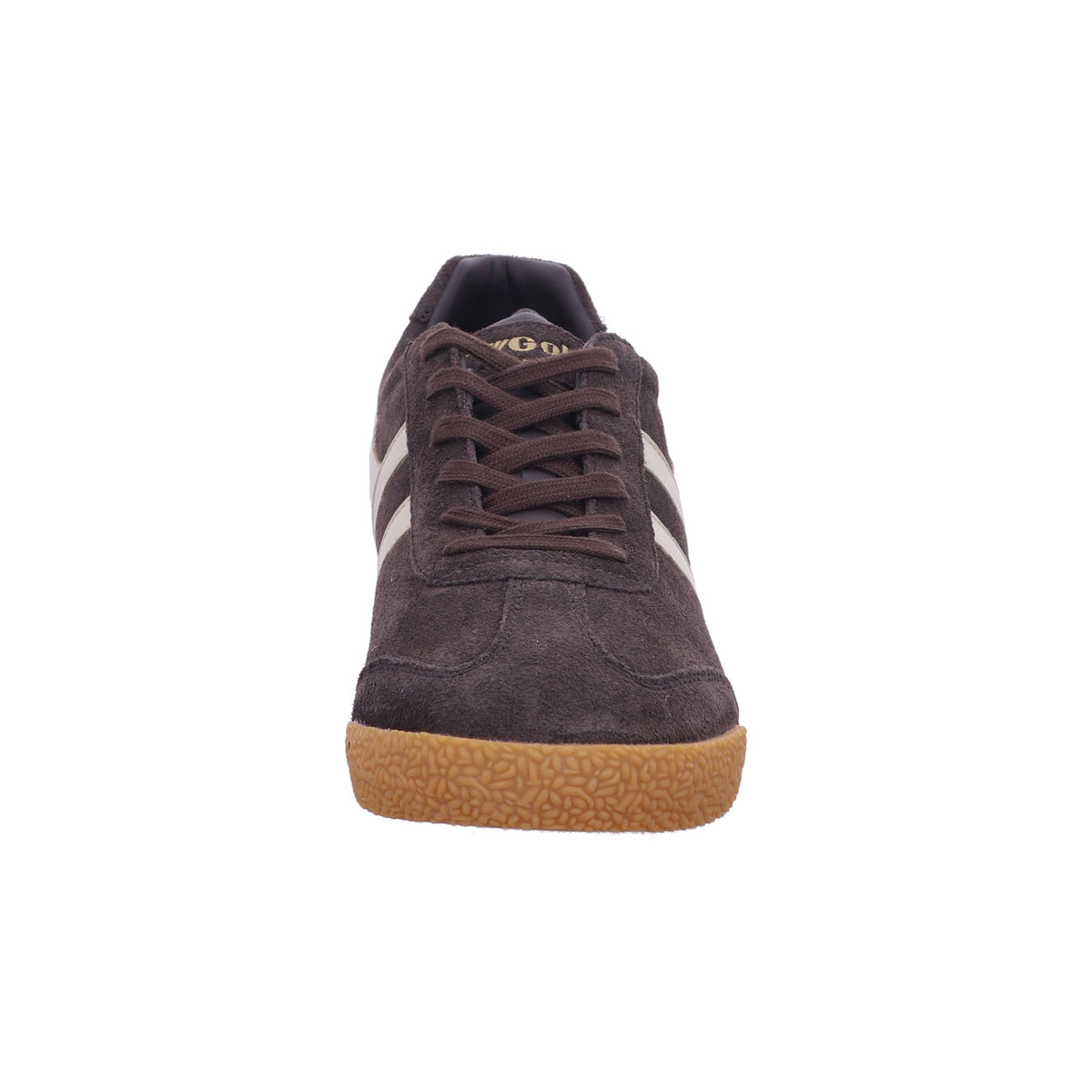 Gola Schnürschuh CLA156FY Harrier Mirror in Braun