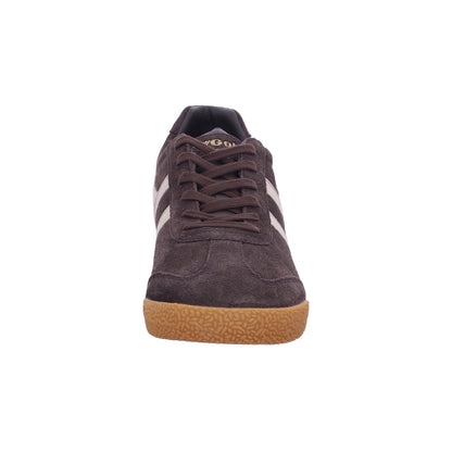 Gola Schnürschuh CLA156FY Harrier Mirror in Braun