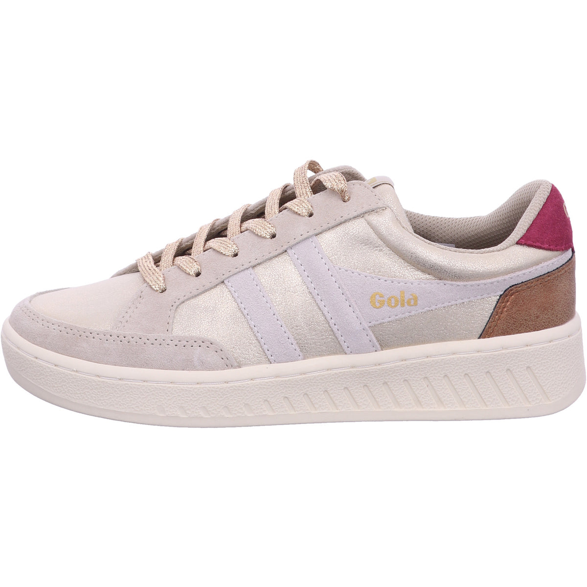 Gola Schnürschuh CLB773YW Superslam Blaze II in Braun