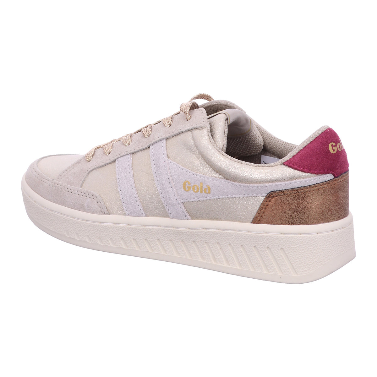 Gola Schnürschuh CLB773YW Superslam Blaze II in Braun