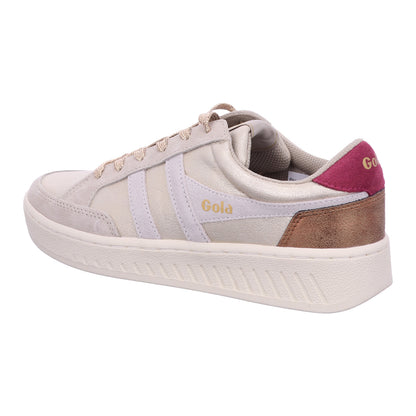Gola Schnürschuh CLB773YW Superslam Blaze II in Braun