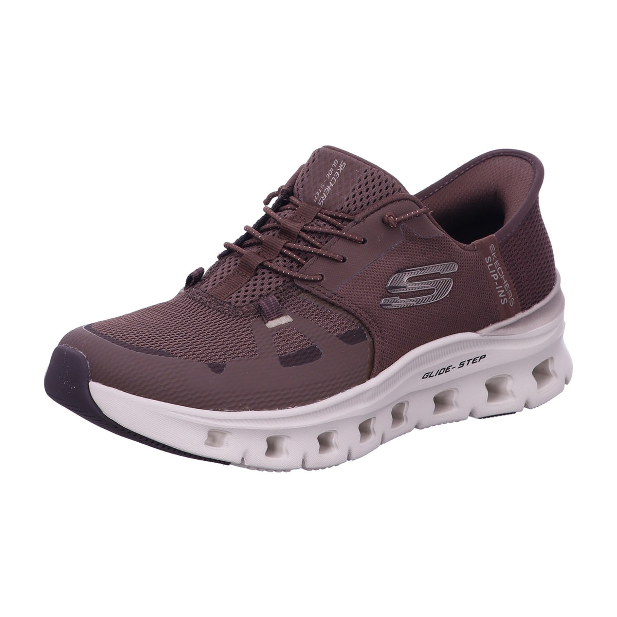 Skechers Schnürschuh 150438 GLIDE-STEP PRO - RADIANT STRIDE in Braun