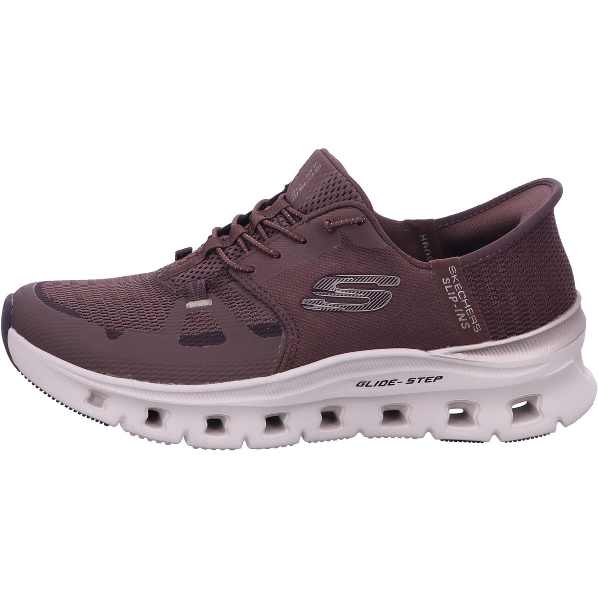 Skechers Schnürschuh 150438 GLIDE-STEP PRO - RADIANT STRIDE in Braun