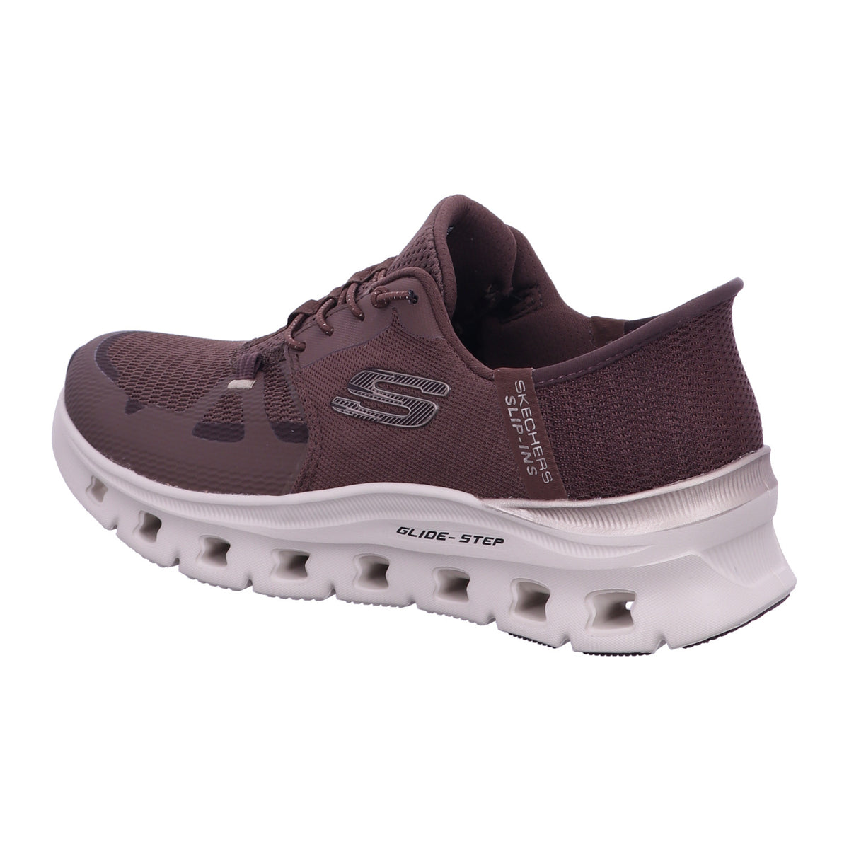Skechers Schnürschuh 150438 GLIDE-STEP PRO - RADIANT STRIDE in Braun
