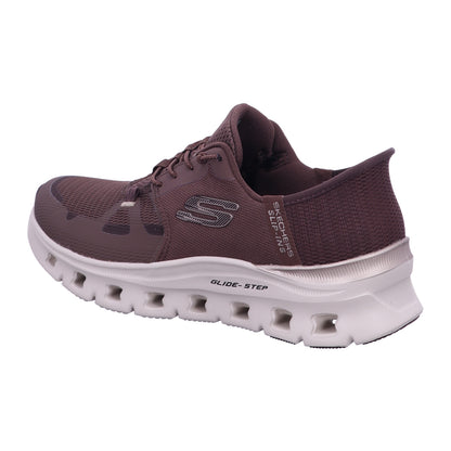 Skechers Schnürschuh 150438 GLIDE-STEP PRO - RADIANT STRIDE in Braun
