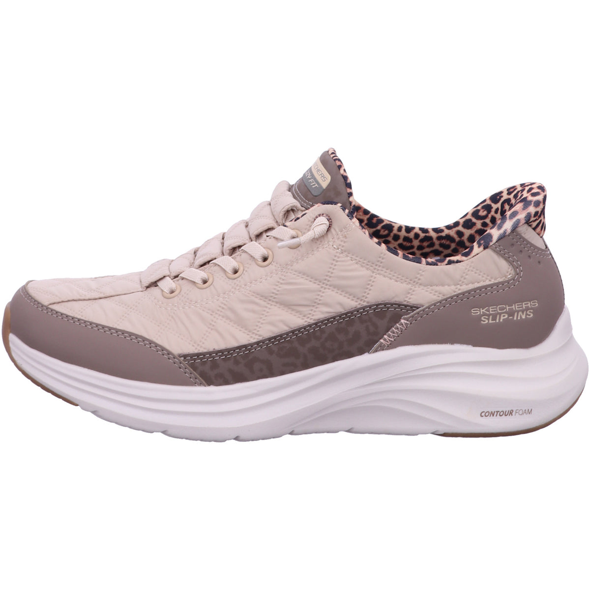 Skechers Schnürschuh 150419 CONTOUR FOAM - LEOPARD DREAM in Braun