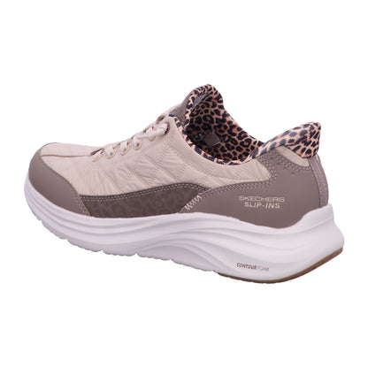 Skechers Schnürschuh 150419 CONTOUR FOAM - LEOPARD DREAM in Braun