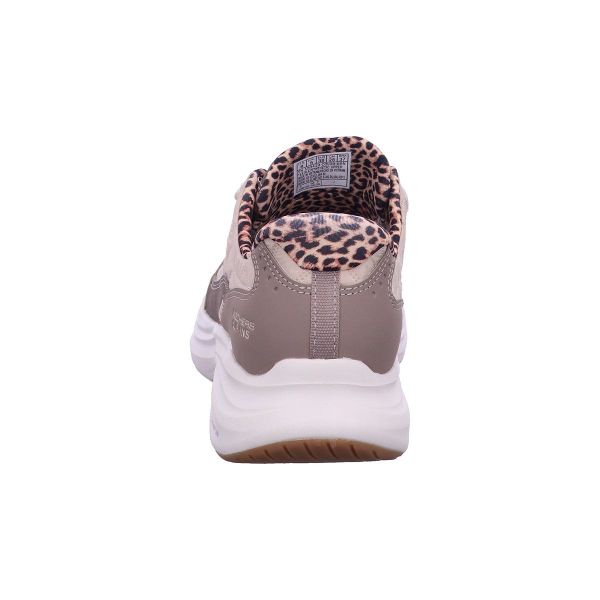 Skechers Schnürschuh 150419 CONTOUR FOAM - LEOPARD DREAM in Braun