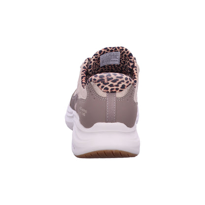 Skechers Schnürschuh 150419 CONTOUR FOAM - LEOPARD DREAM in Braun