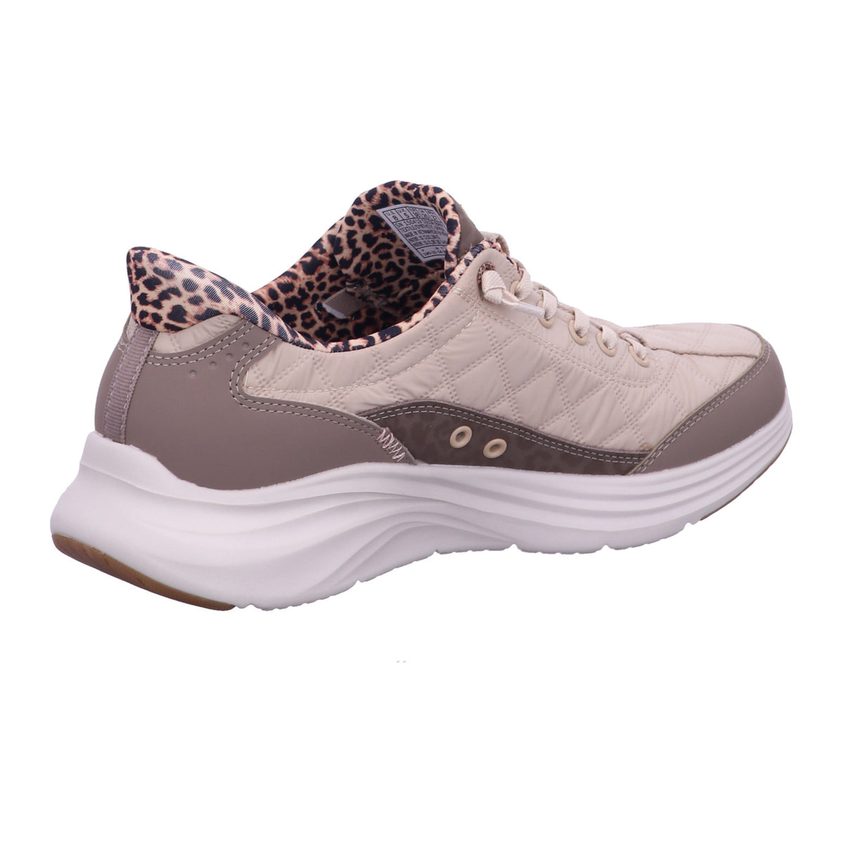 Skechers Schnürschuh 150419 CONTOUR FOAM - LEOPARD DREAM in Braun