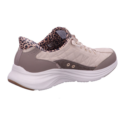 Skechers Schnürschuh 150419 CONTOUR FOAM - LEOPARD DREAM in Braun
