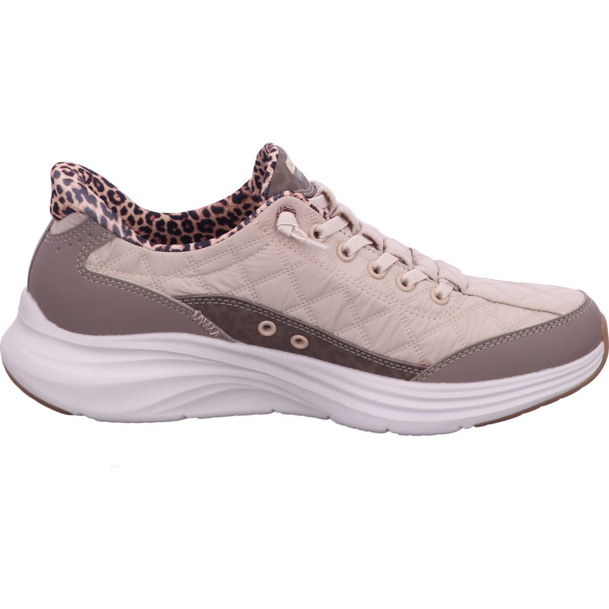 Skechers Schnürschuh 150419 CONTOUR FOAM - LEOPARD DREAM in Braun