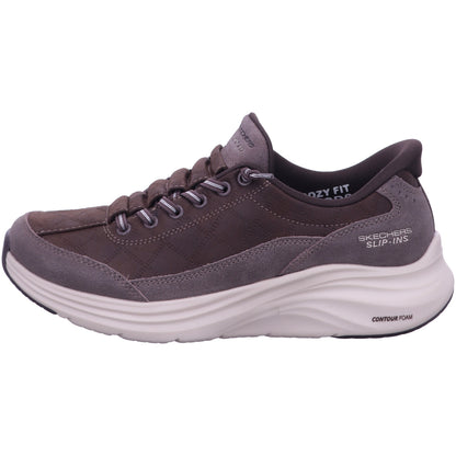 Skechers Schnürschuh 150507 CONTOUR FOAM - NATURAL EASE in Braun
