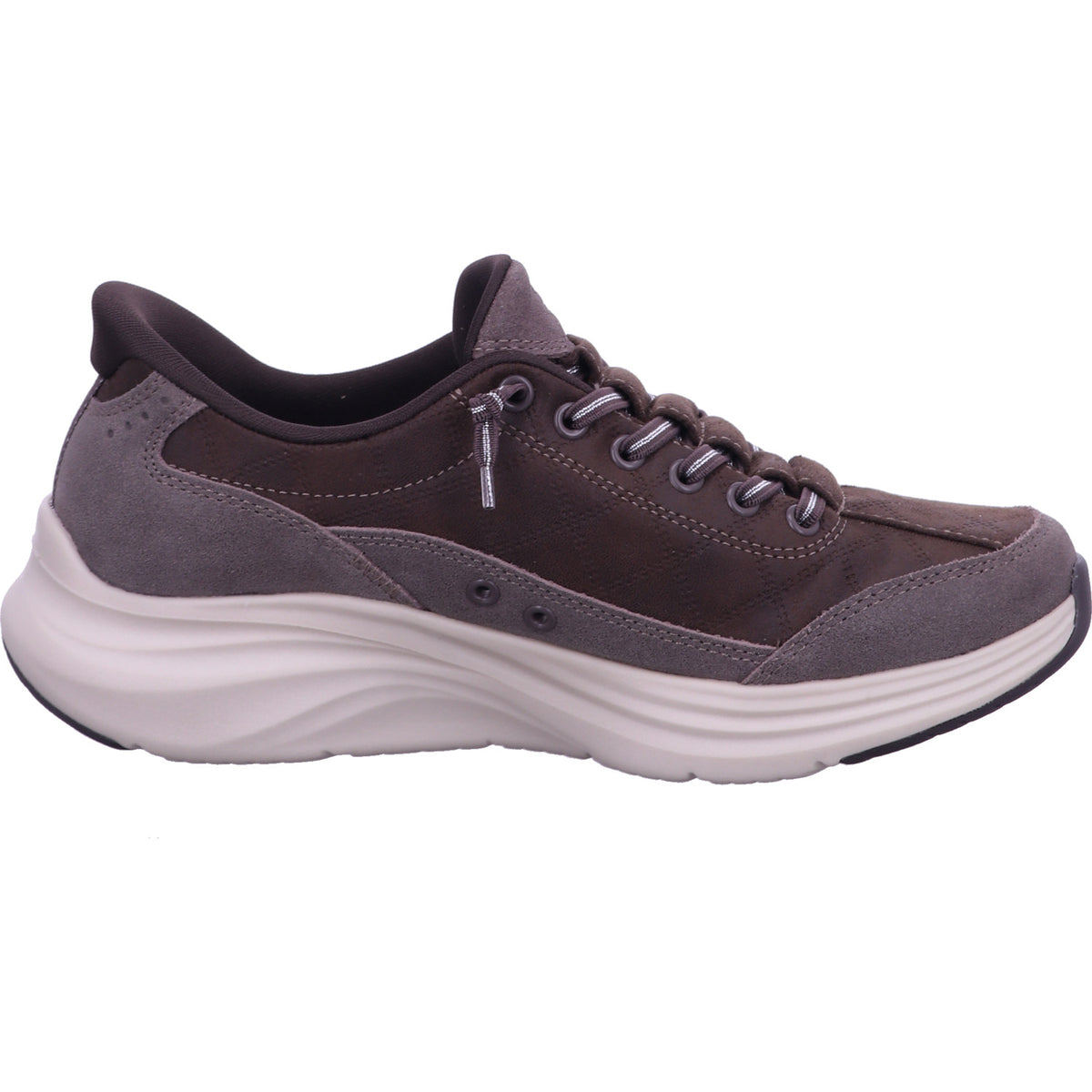 Skechers Schnürschuh 150507 CONTOUR FOAM - NATURAL EASE in Braun