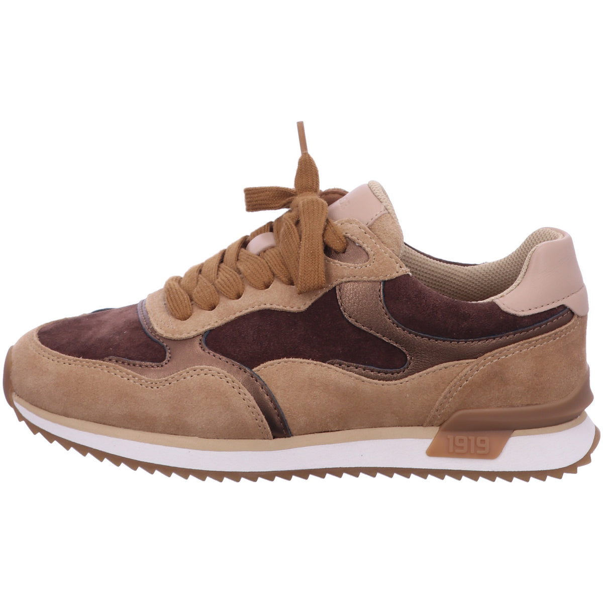 Gabor Schnürschuh 6002 03 Sneaker low G in Braun