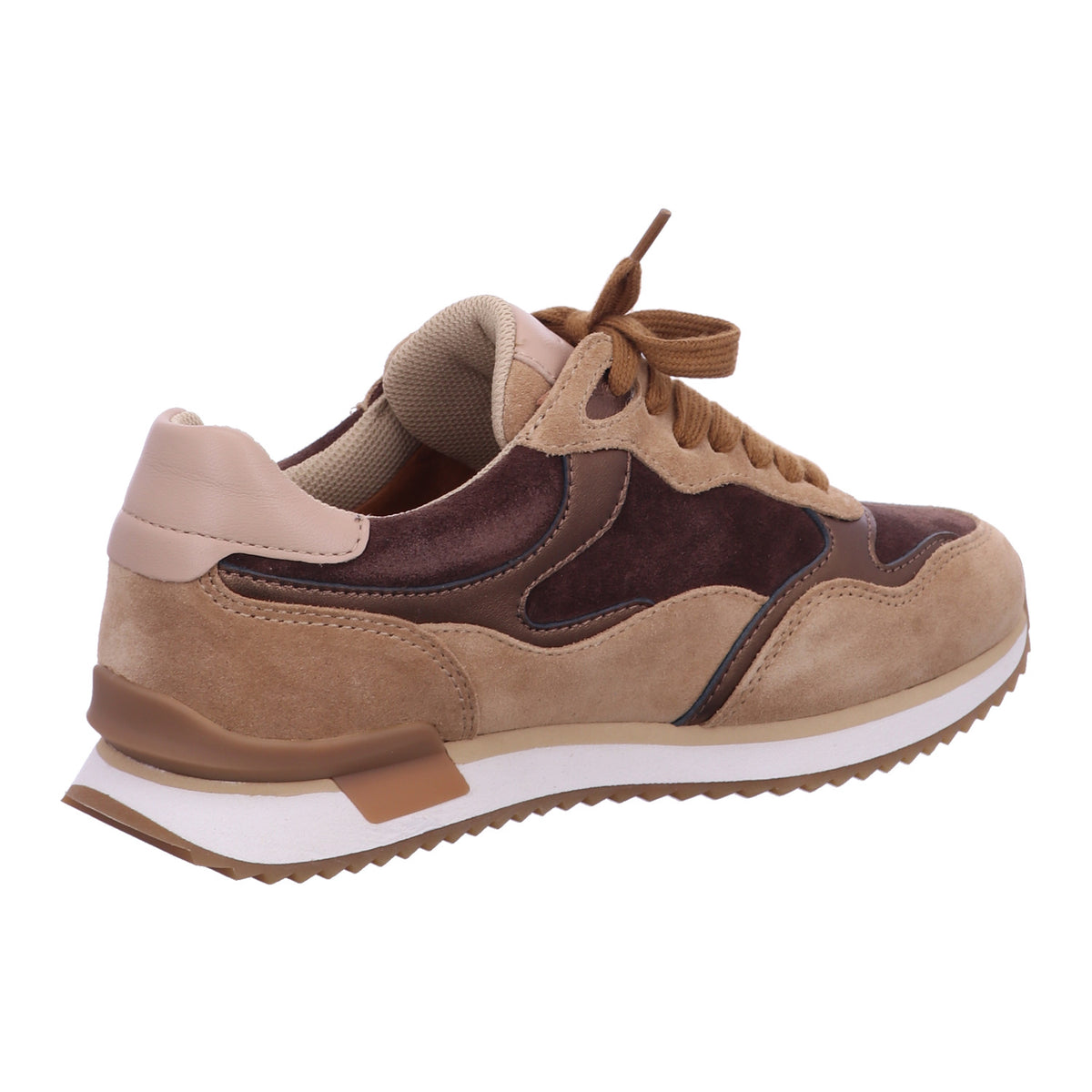Gabor Schnürschuh 6002 03 Sneaker low G in Braun