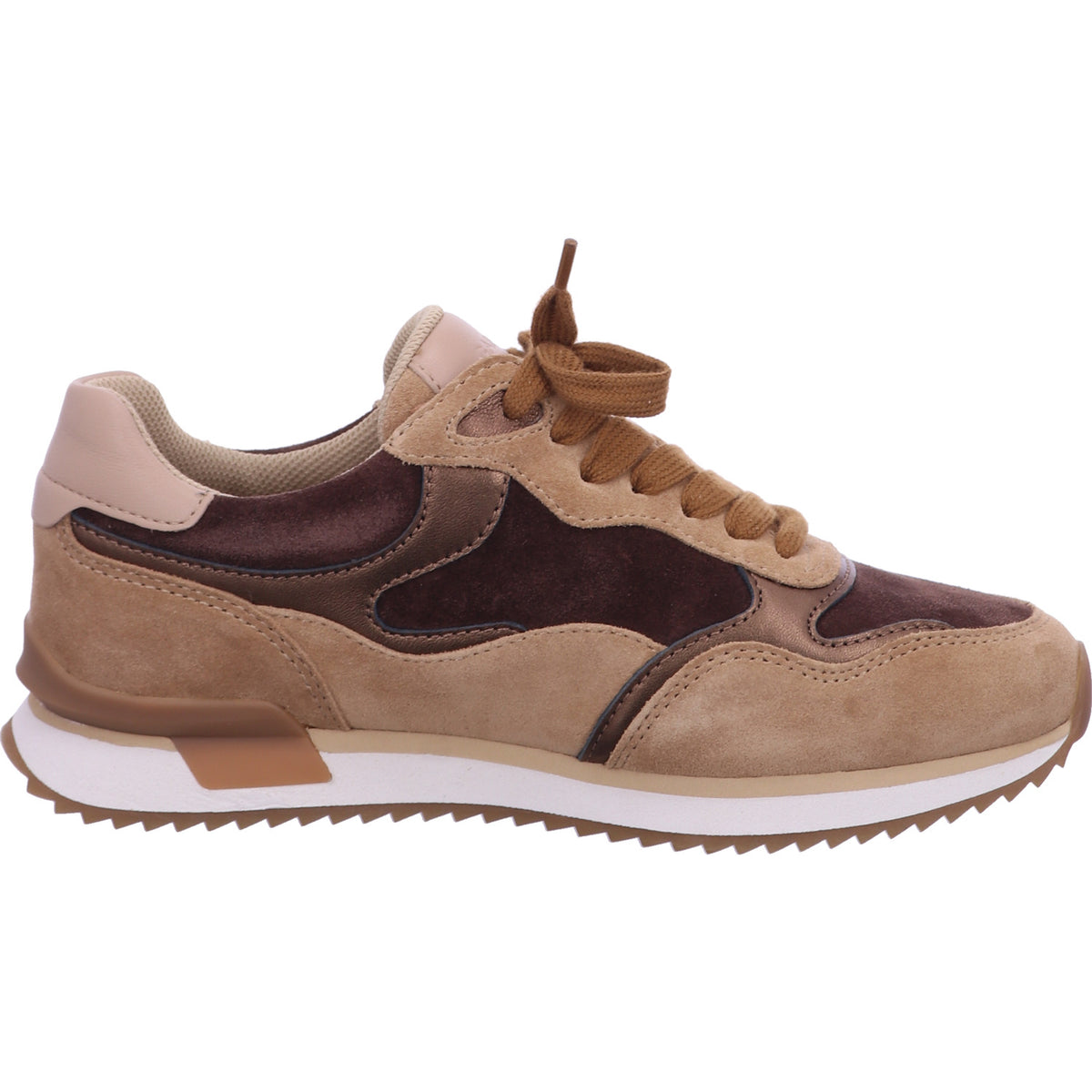 Gabor Schnürschuh 6002 03 Sneaker low G in Braun