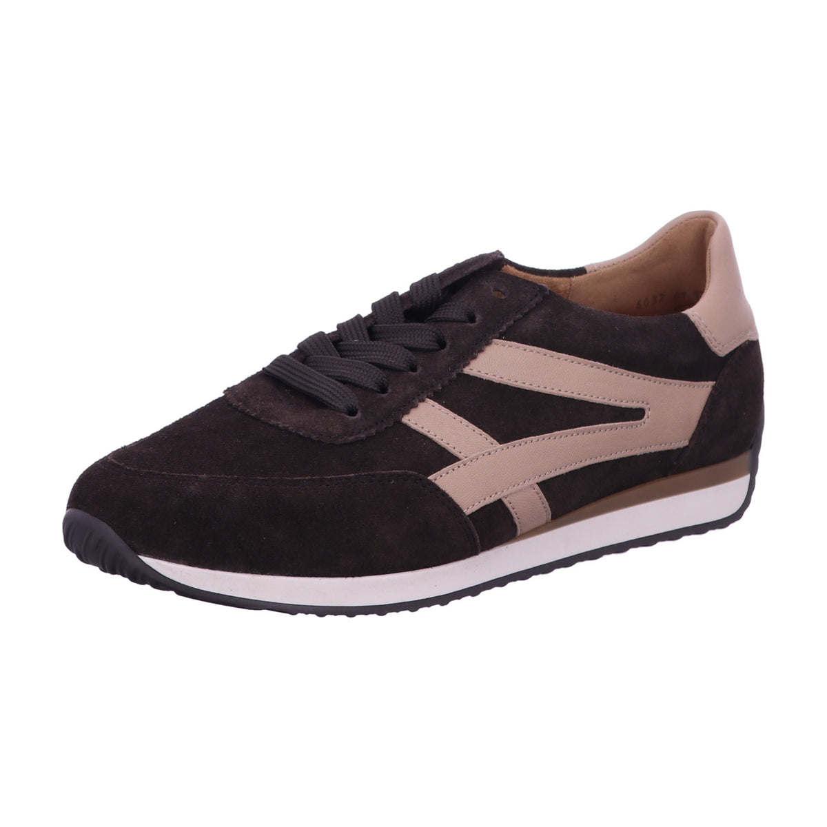 Gabor Schnürschuh 6032 01 Sneaker low H in Braun