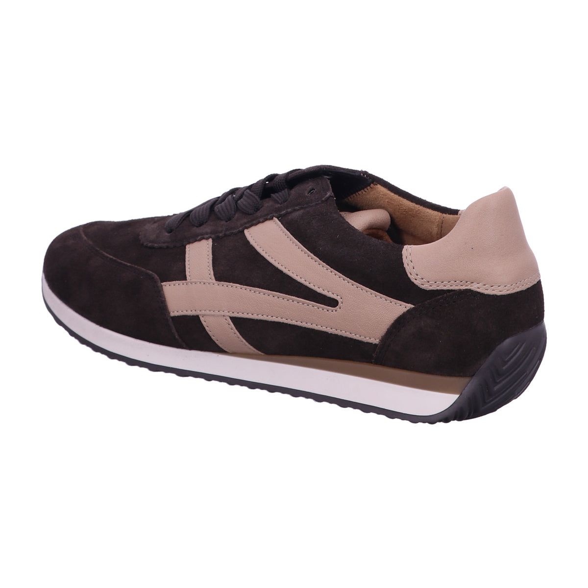 Gabor Schnürschuh 6032 01 Sneaker low H in Braun