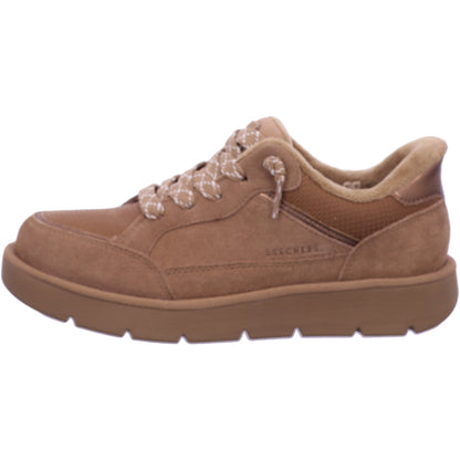 Skechers Schnürschuh 190196 KEEPSAKES COZY - STREET HIKER EZ in Braun