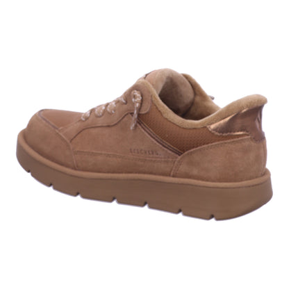 Skechers Schnürschuh 190196 KEEPSAKES COZY - STREET HIKER EZ in Braun
