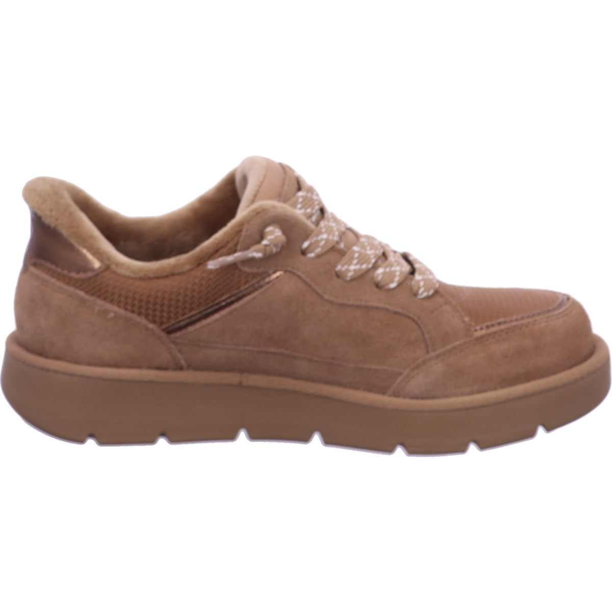 Skechers Schnürschuh 190196 KEEPSAKES COZY - STREET HIKER EZ in Braun