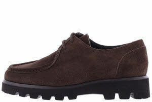 Sioux Schnürschuh 41543 Damen Schnürschuh in Braun