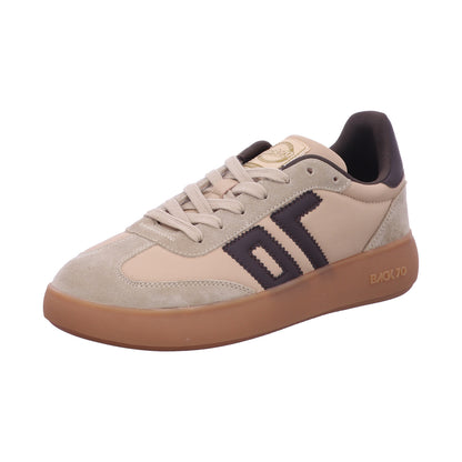 Back70 Schnürschuh 108025  in Beige