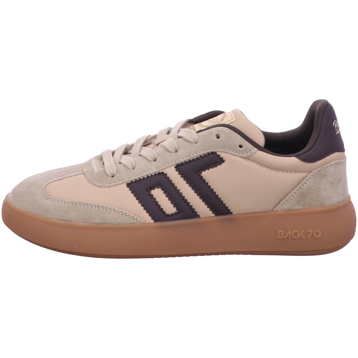 Back70 Schnürschuh 108025  in Beige